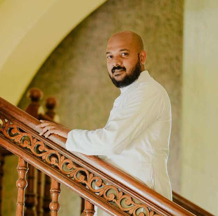 Rev. Fr. Terune George Arakkal
